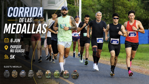 Corrida de las Medallas Junio 2026