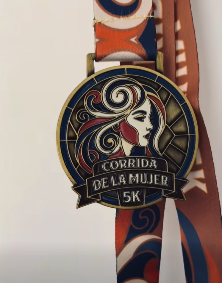 Medalla Corrida de la Mujer 5K 2026