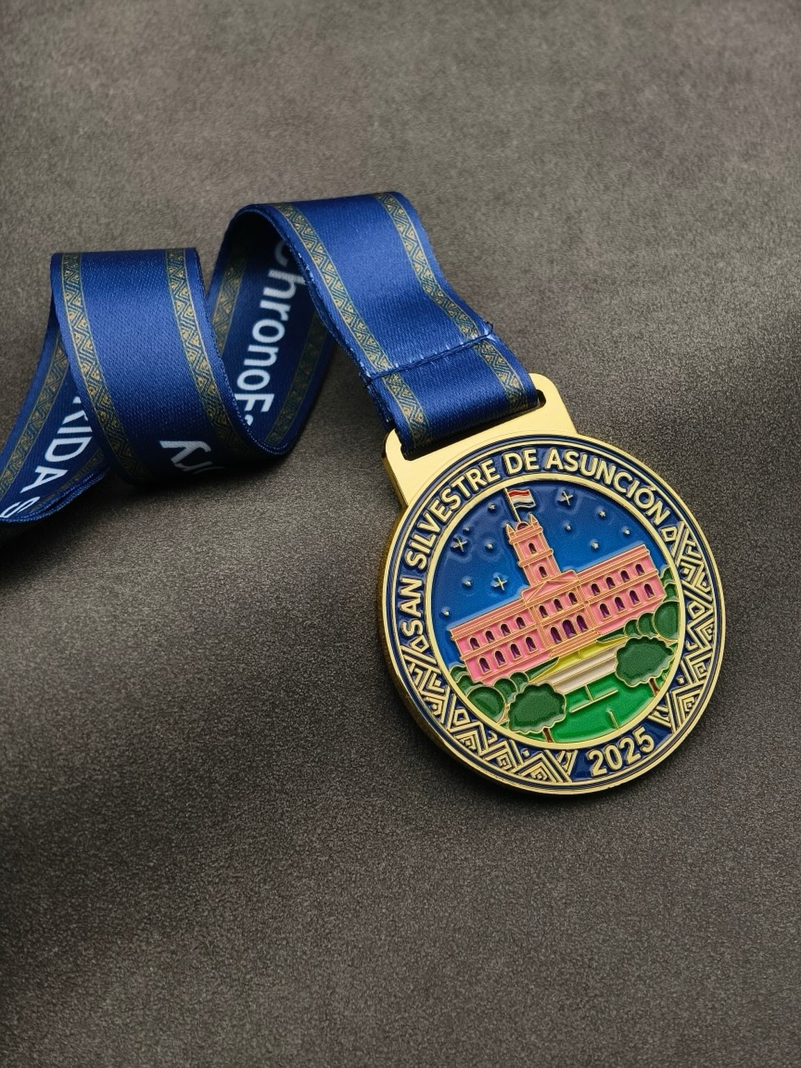 Medalla San Silvestre Asunción 2025