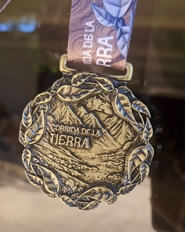 Medalla Corrida de la Tierra RYX Cross Country