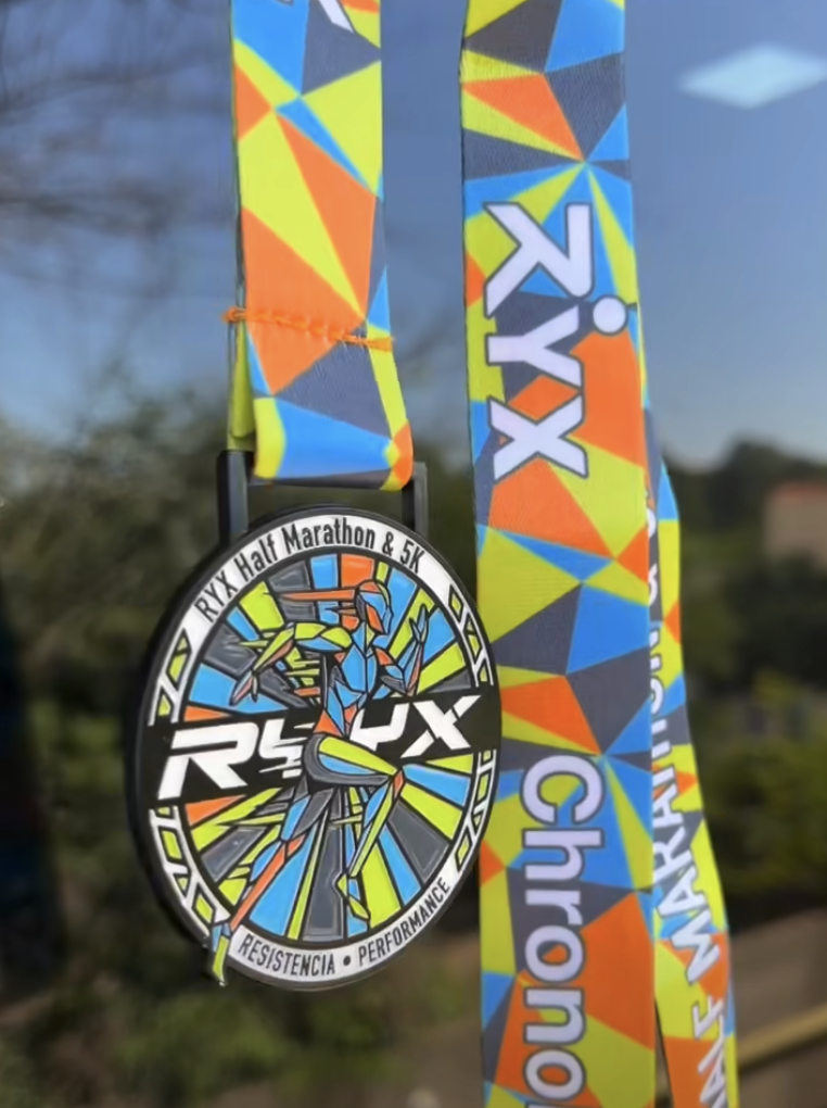 Medalla RYX Half Marathon & 5K Ñu Guasu