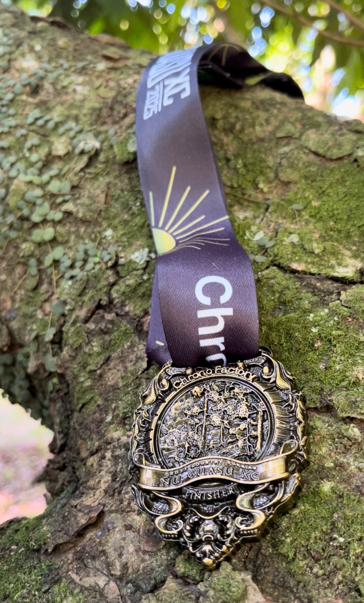 Medalla Corrida Ñu Guasu Cross Country 2025