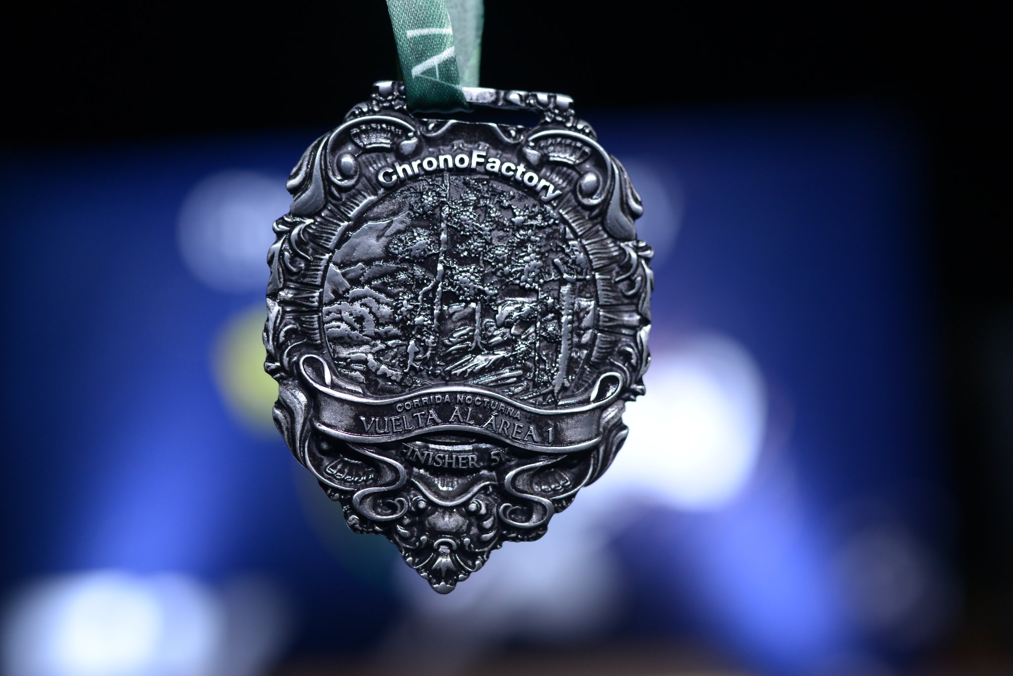 Medalla Corrida nocturna Vuelta al área 1