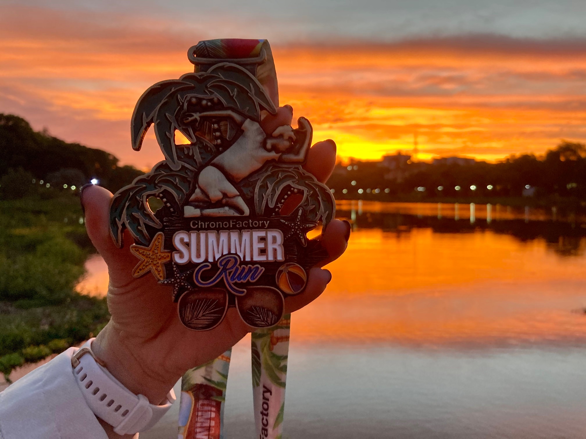 Medalla Corrida Summer Run 2021